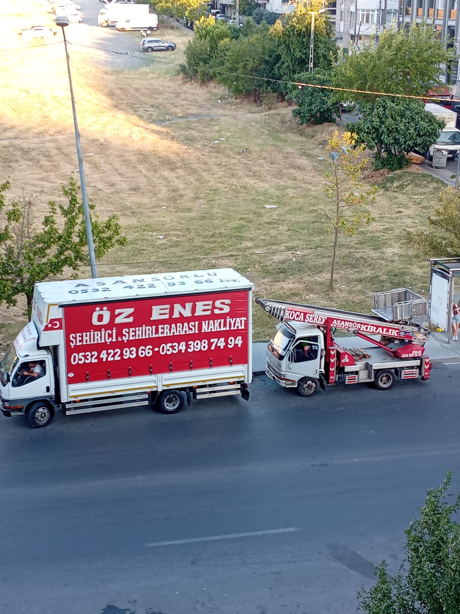 Şehirler Arası Nakliyat